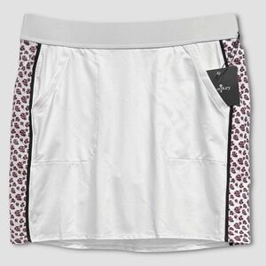 Belyn Key Mia Skort / Skirt - NWT Womens Medium White / Floral Print - #48189-N8